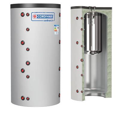 Combi 1- Multi heat hot water storage